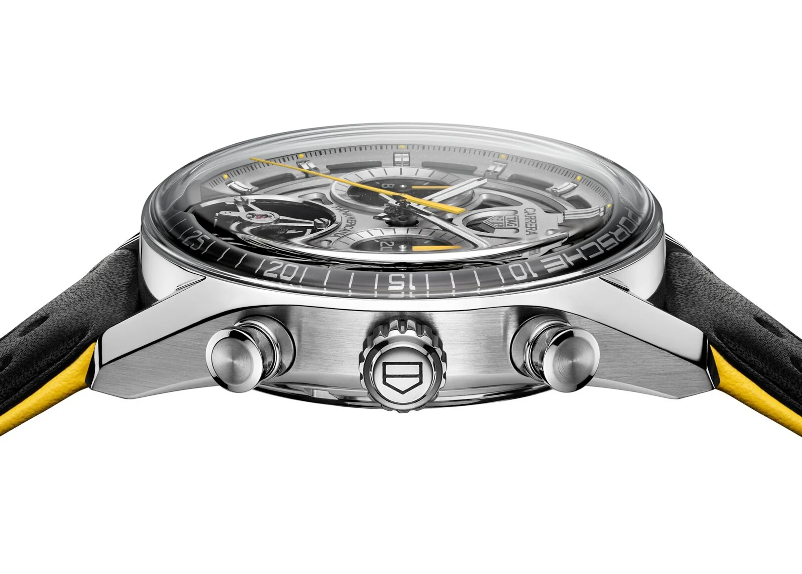 TAG Heuer Carrera Chronograph Tourbilxon x Porsche Panamericana Limited Edition Watch - Image 4