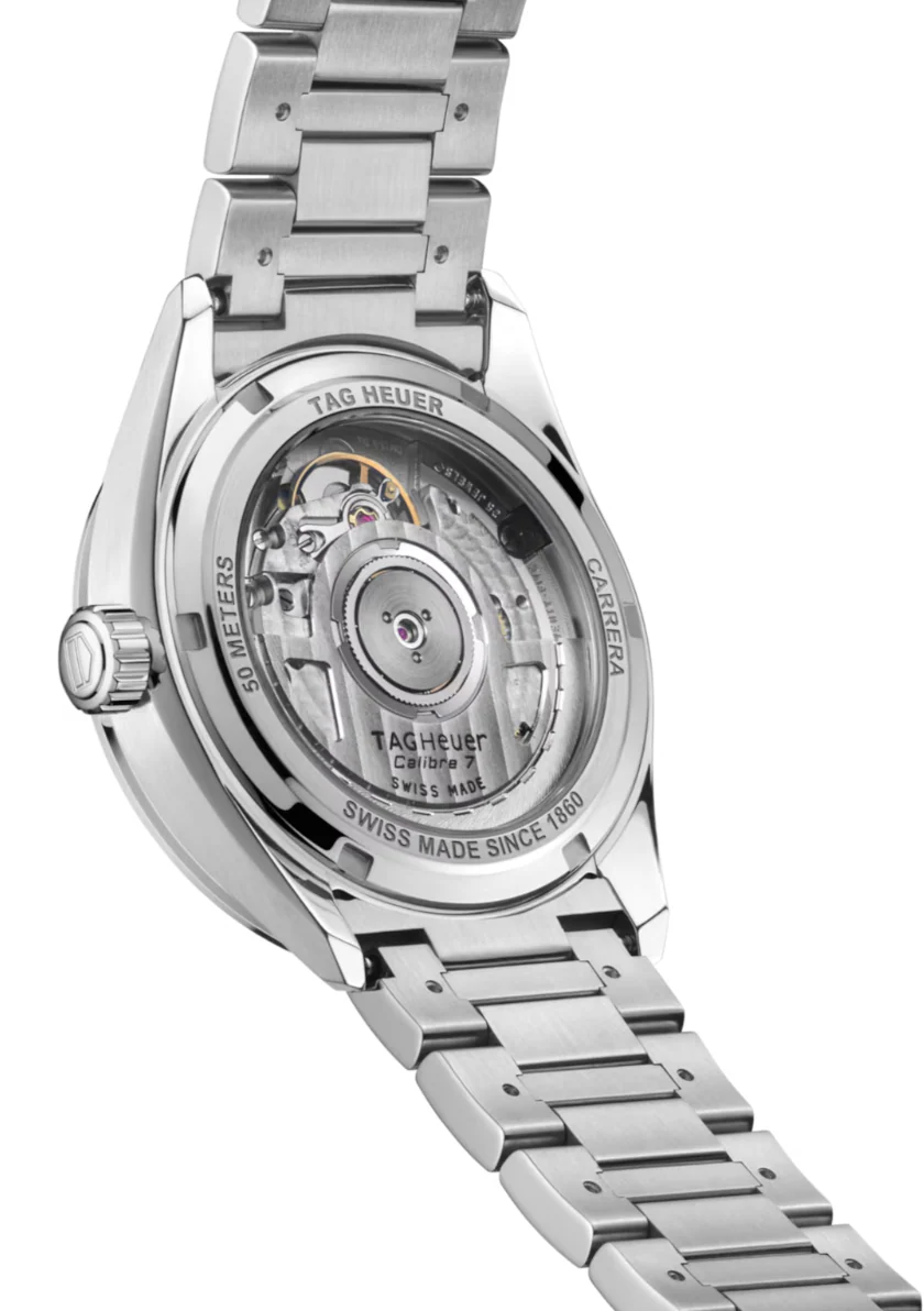 TAG Heuer Carrera Date Purple Watch - Image 2