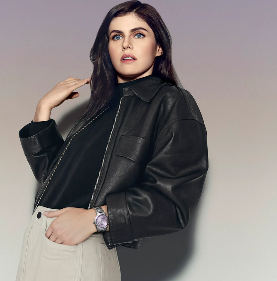 TAG Heuer Carrera Date Purple Watch - Image 6
