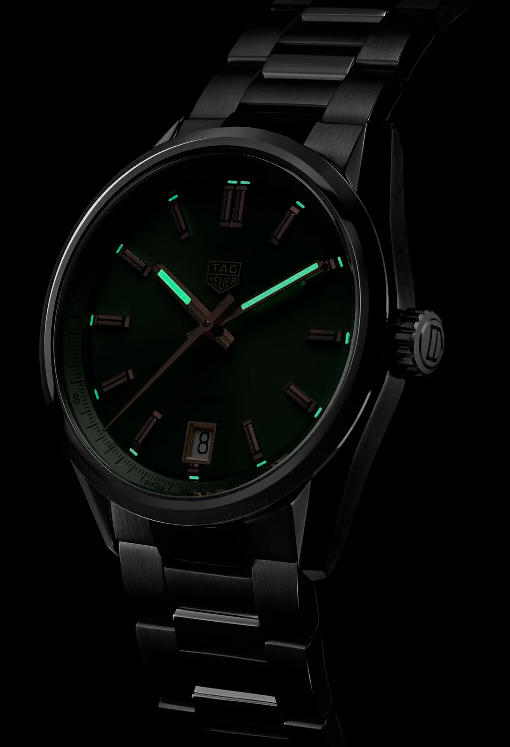 TAG Heuer Carrera Date Watch - Image 3