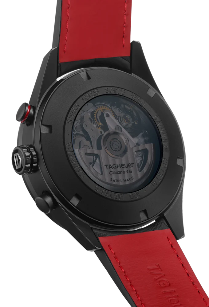 TAG Heuer Watch Carrera Day Date Automatic Chronograph D - Image 3