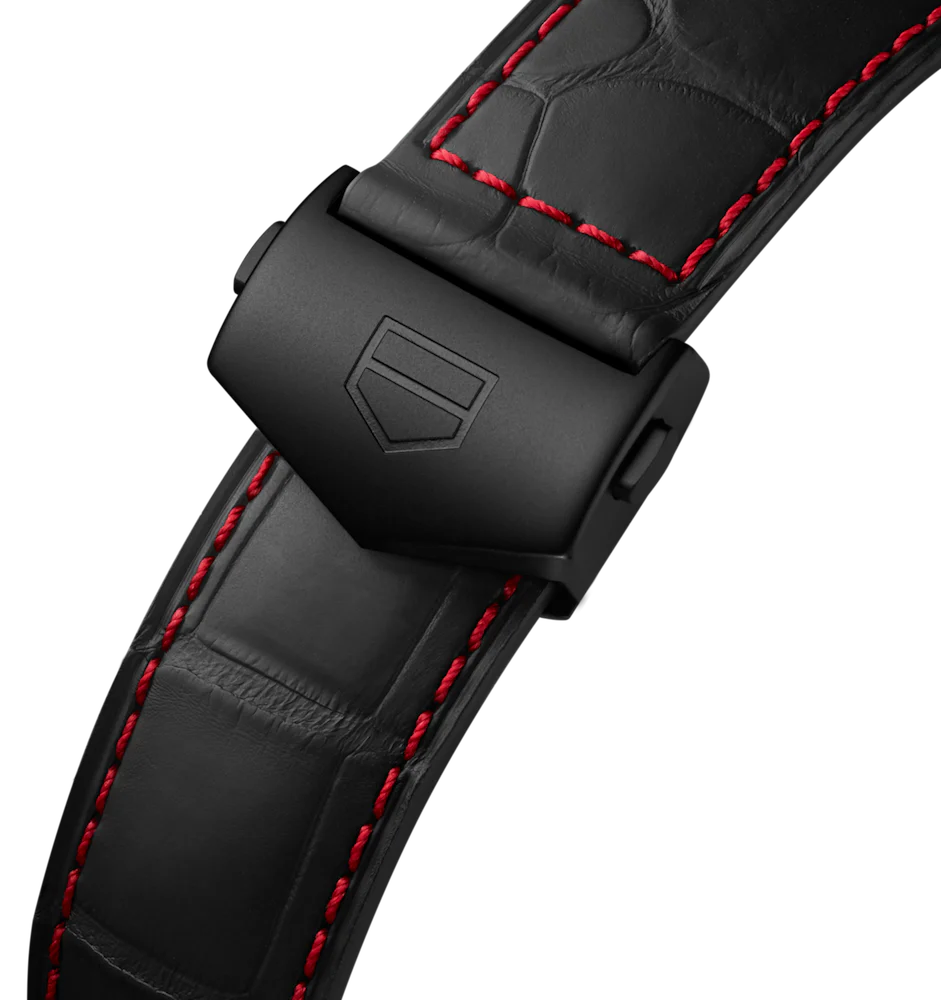 TAG Heuer Watch Carrera Day Date Automatic Chronograph D - Image 5
