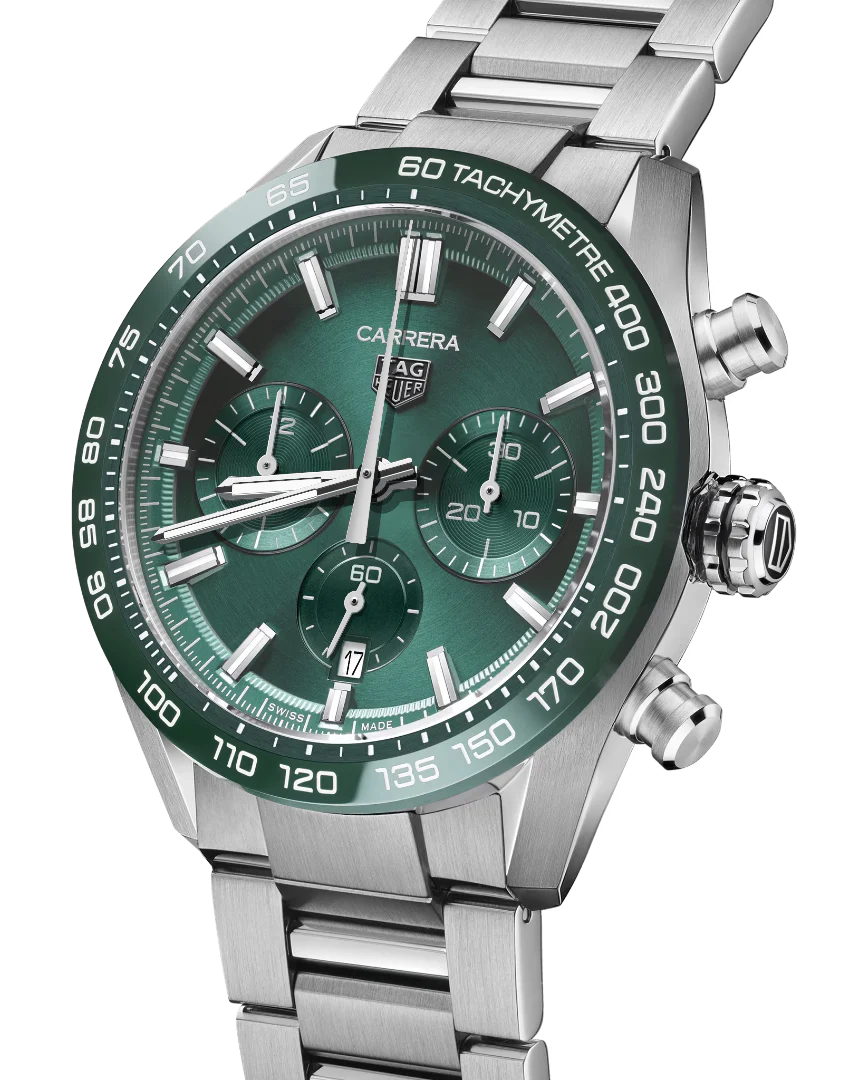 TAG Heuer Carrera Heuer 02 Chronograph Watch - Image 3