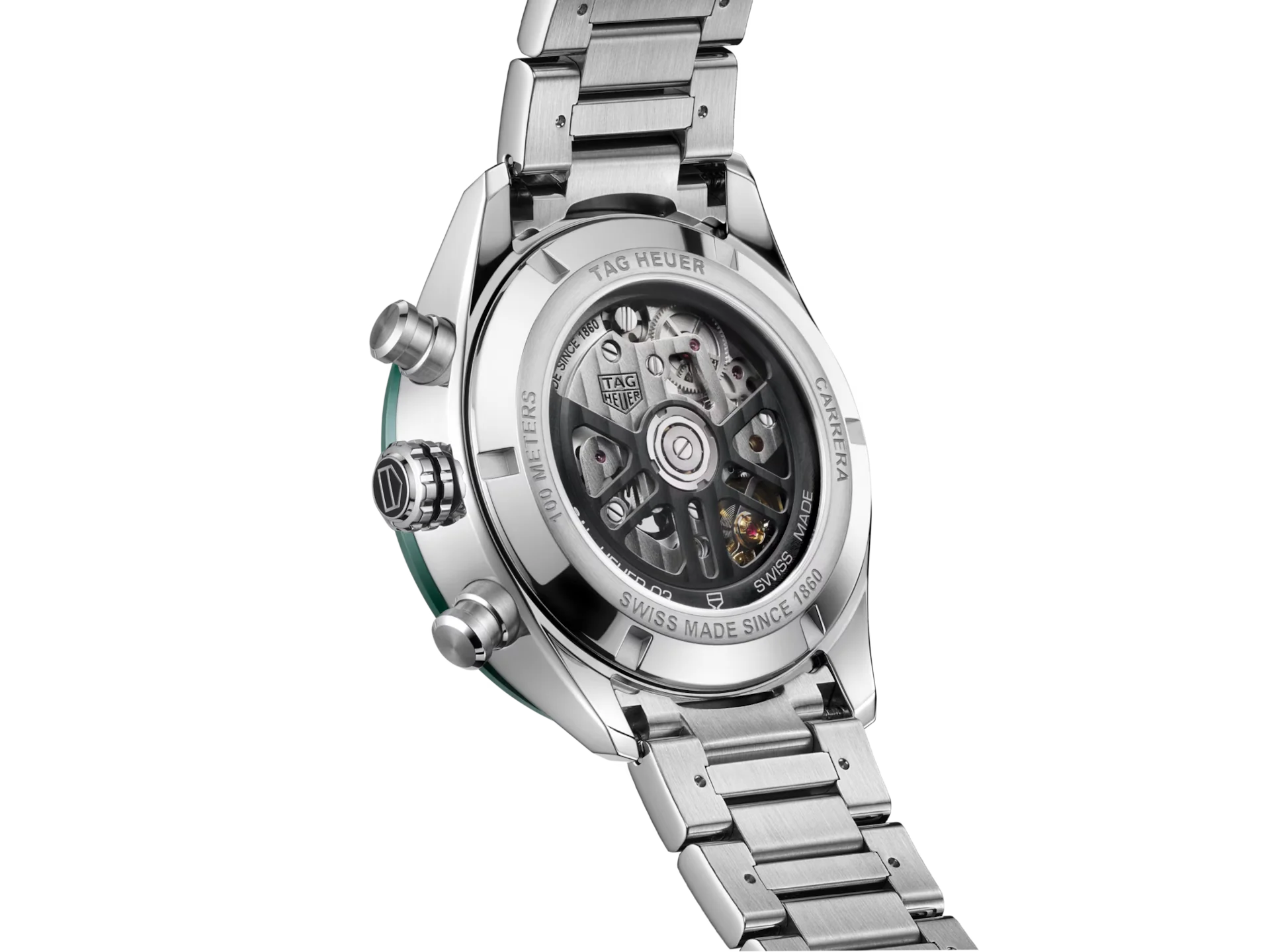 TAG Heuer Carrera Heuer 02 Chronograph Watch - Image 4