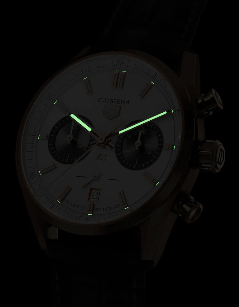 TAG Heuer Watch Carrera Jack Heuer Birthday Limited Edition - Image 2