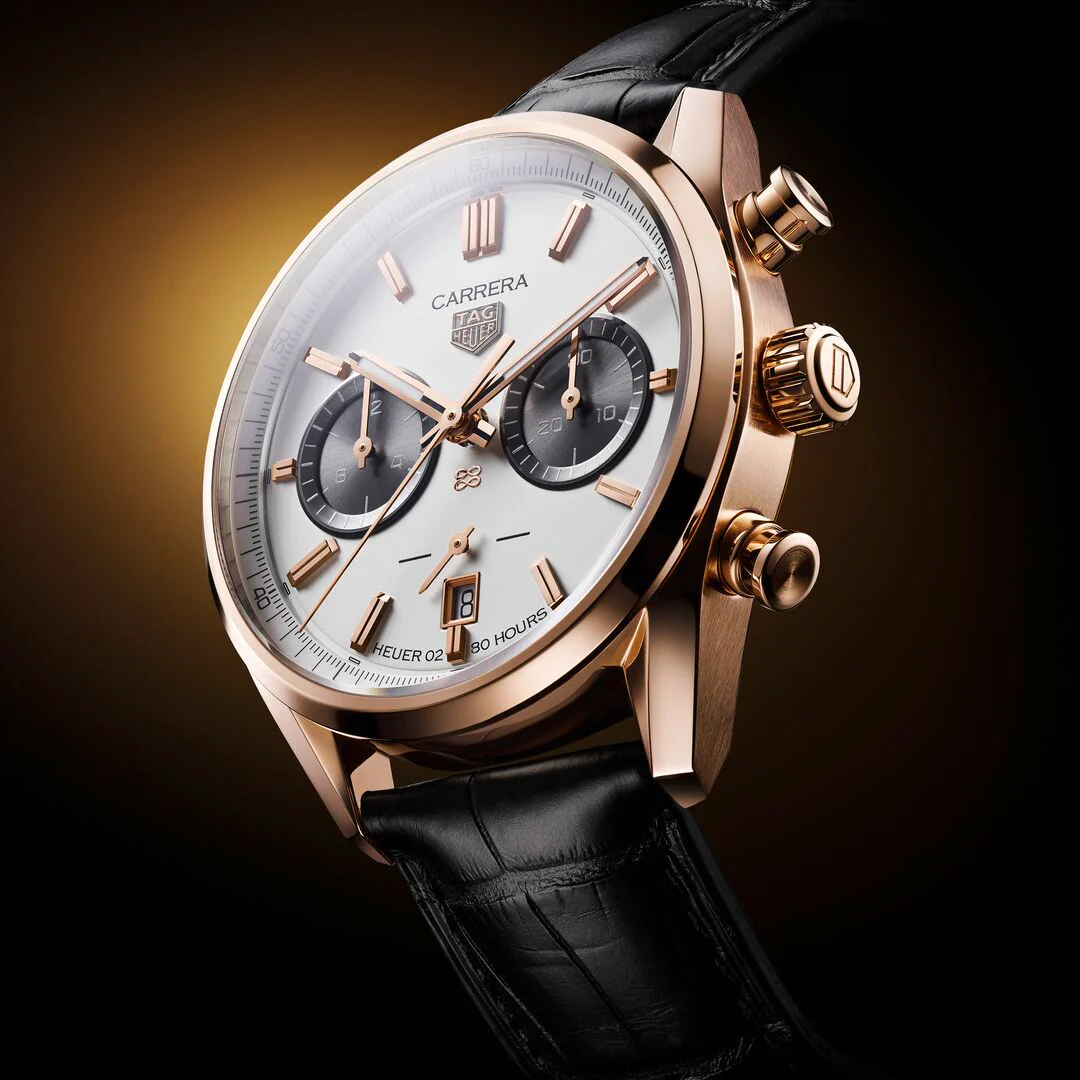 TAG Heuer Watch Carrera Jack Heuer Birthday Limited Edition - Image 9
