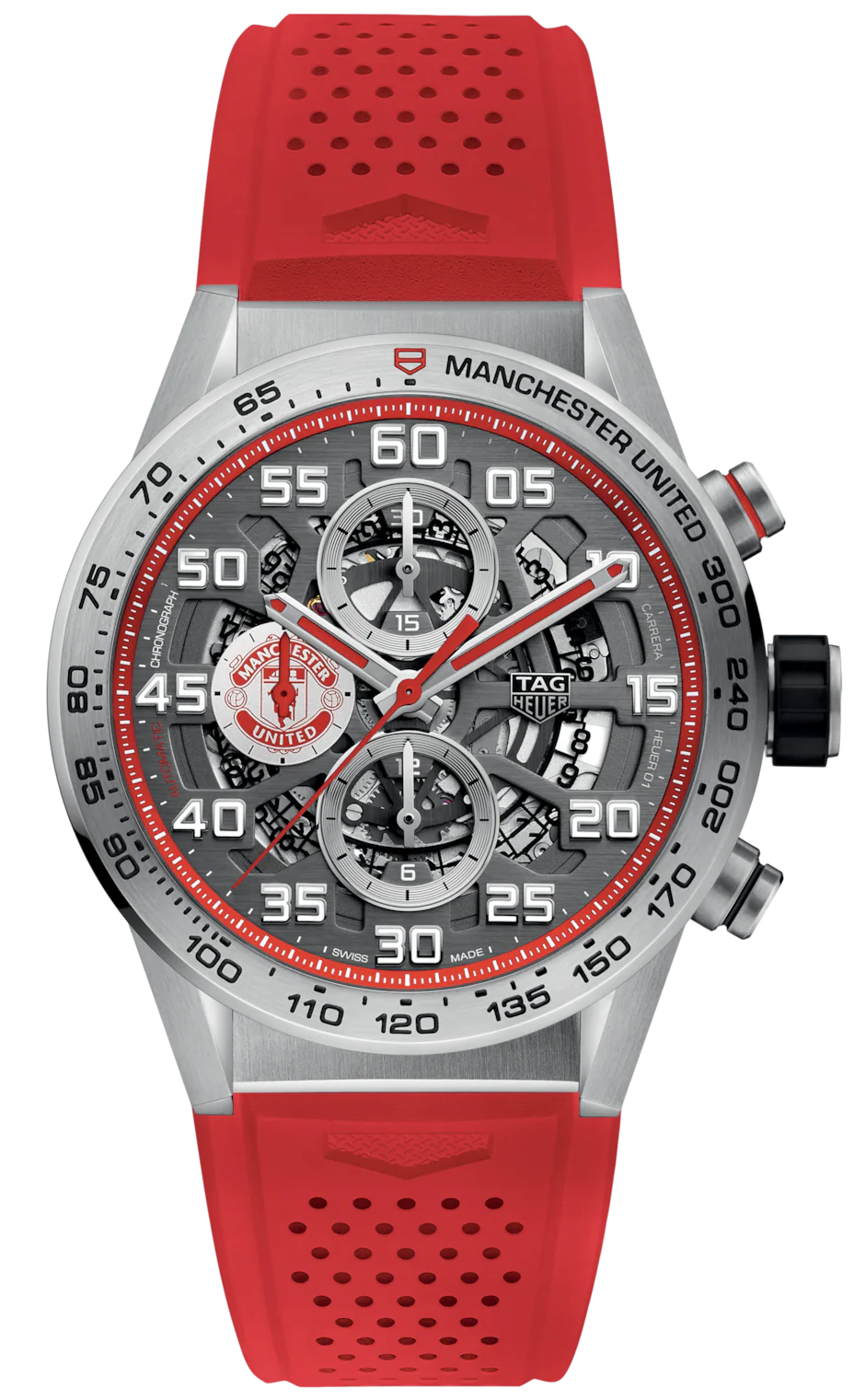 TAG Heuer Watch Carrera Manchester United Special Edition