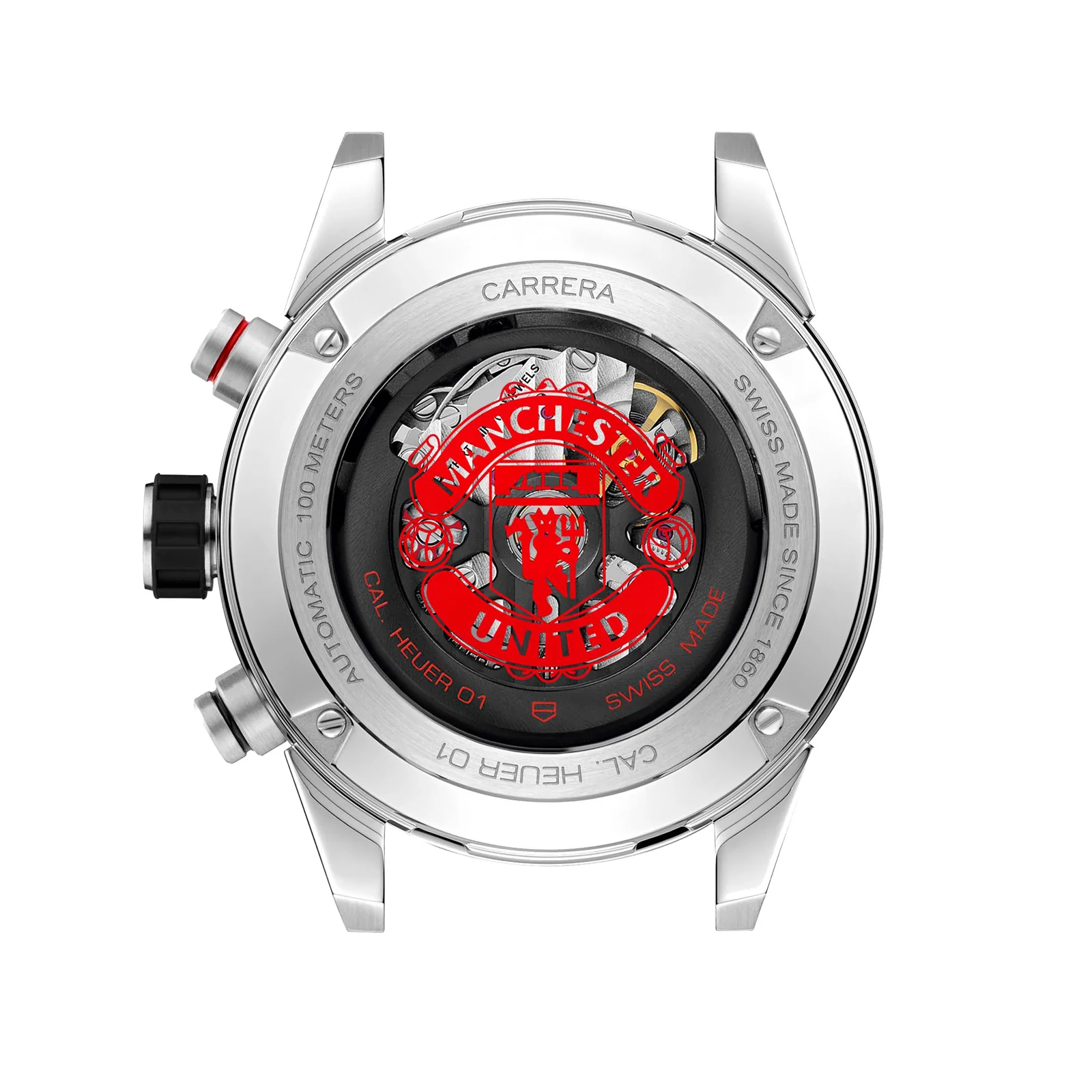 TAG Heuer Watch Carrera Manchester United Special Edition - Image 2