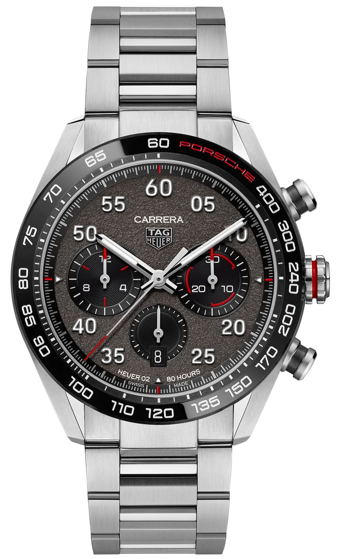 TAG Heuer Carrera Porsche Heuer 02 Automatic Chronograph Watch