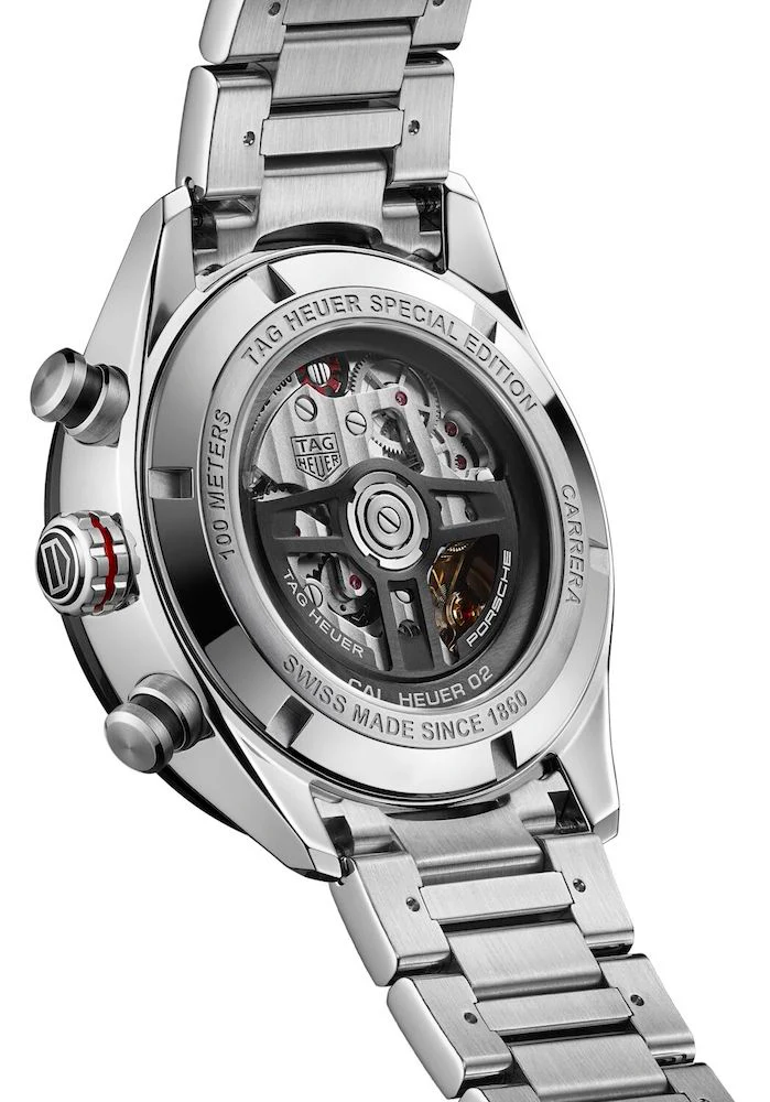 TAG Heuer Carrera Porsche Heuer 02 Automatic Chronograph Watch - Image 2
