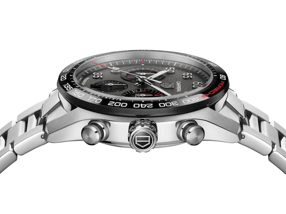TAG Heuer Carrera Porsche Heuer 02 Automatic Chronograph Watch - Image 3