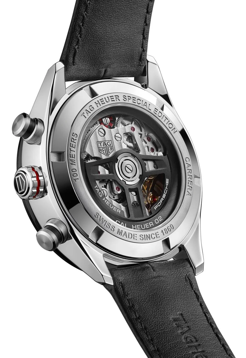TAG Heuer Carrera Porsche Heuer 02 Automatic Chronograph Watch - Image 2