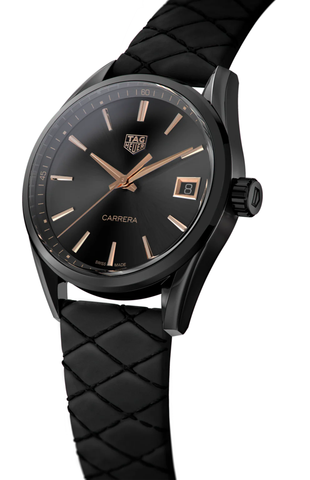 TAG Heuer Watch Carrera Quartz - Image 2