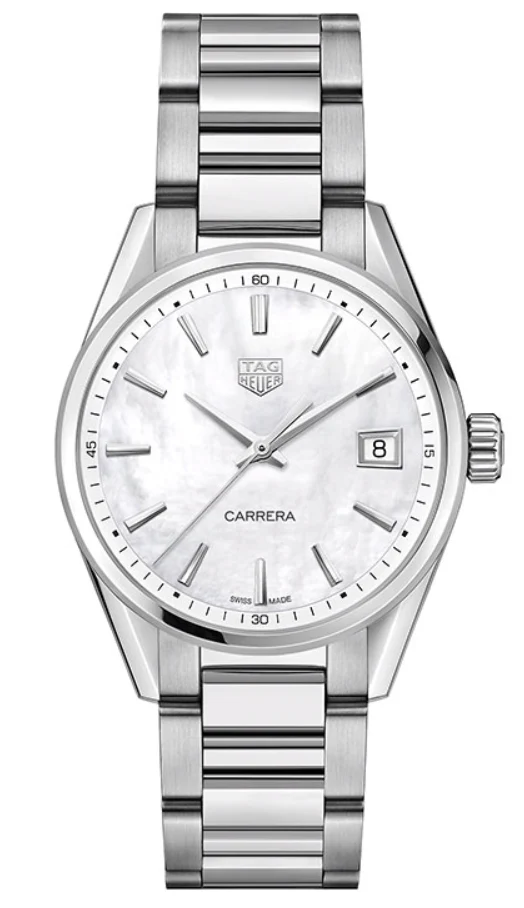 TAG Heuer Watch Carrera Steel Ladies