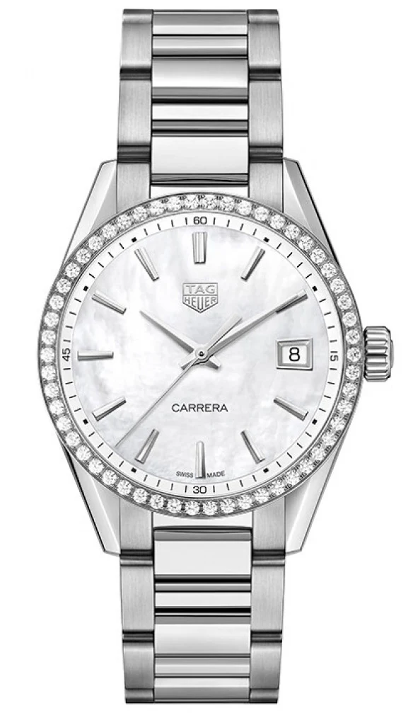 TAG Heuer Watch Carrera Steel Ladies