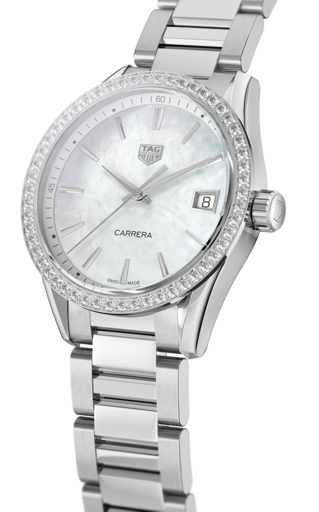 TAG Heuer Watch Carrera Steel Ladies - Image 2