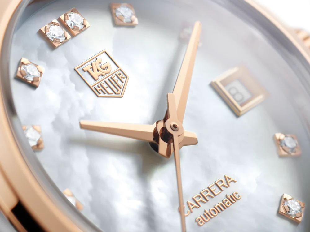 TAG Heuer Watch Carrera Calibre 9 Ladies - Image 2