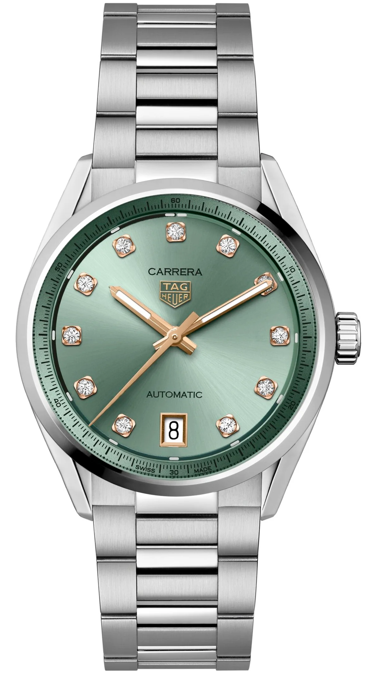 TAG Heuer Carrera Green Watch