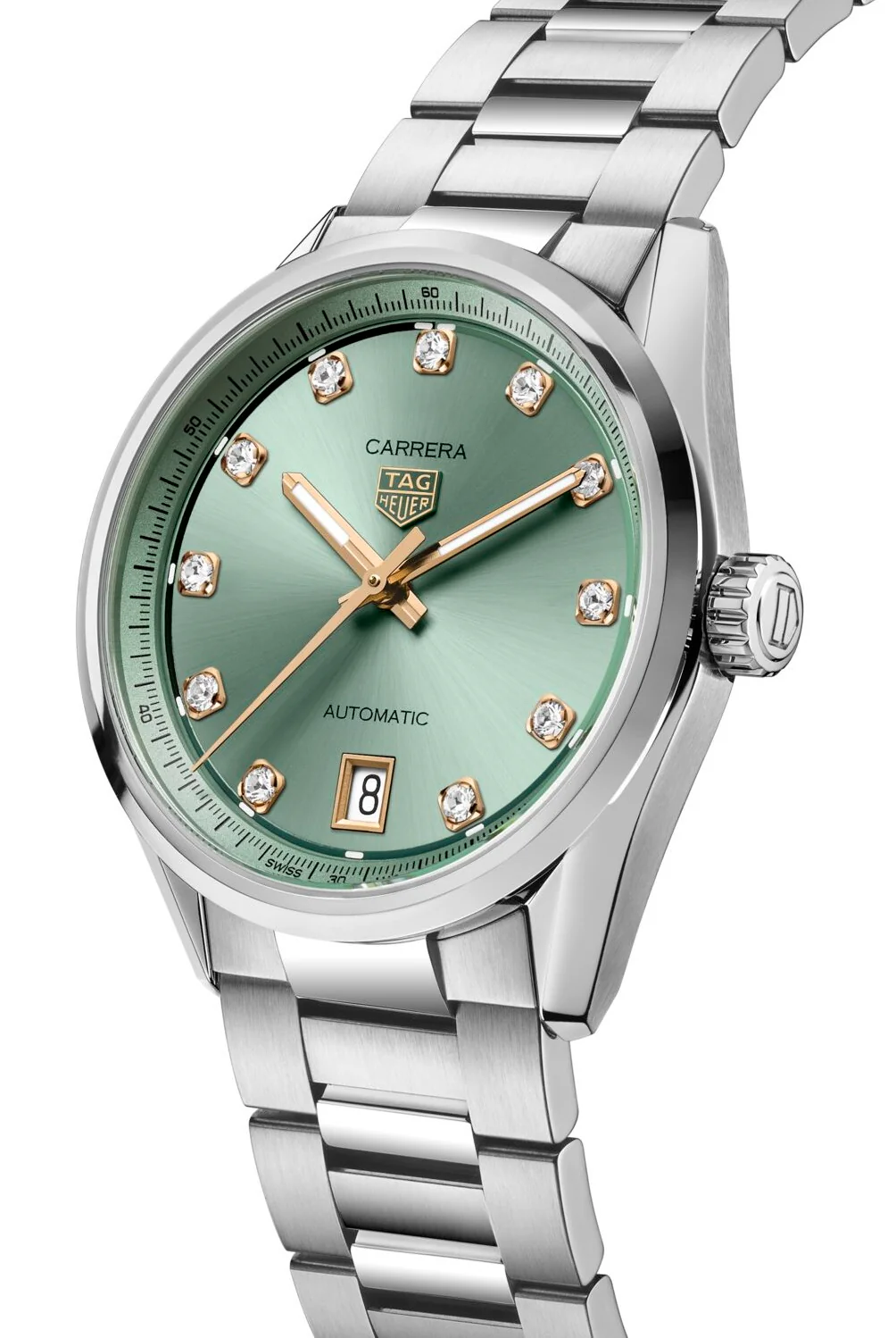 TAG Heuer Carrera Green Watch - Image 3
