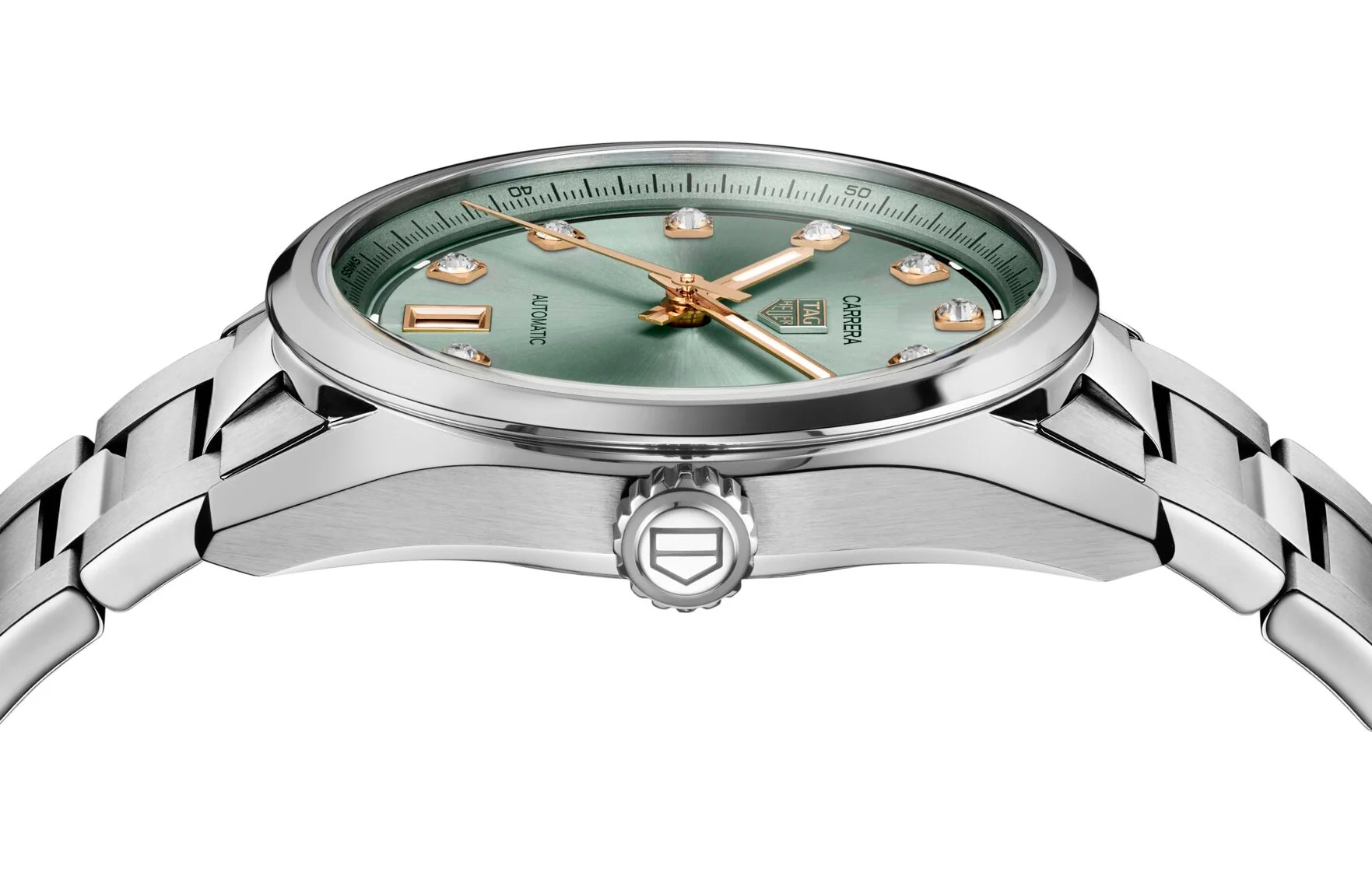 TAG Heuer Carrera Green Watch - Image 7