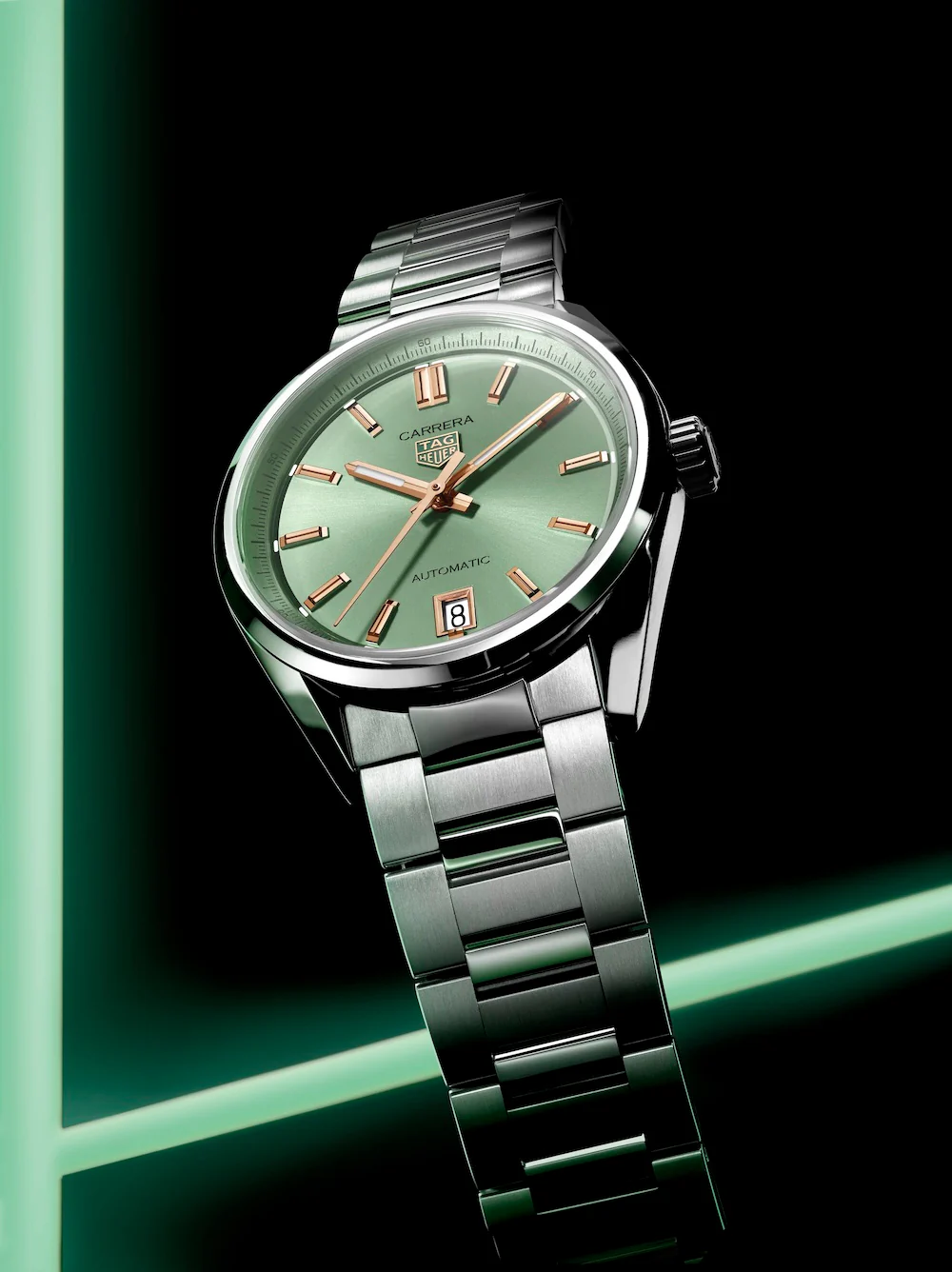 TAG Heuer Carrera Green Watch - Image 9