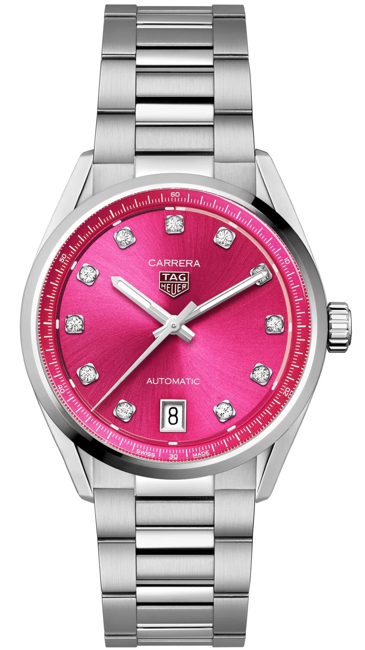 TAG Heuer Carrera Pink Watch