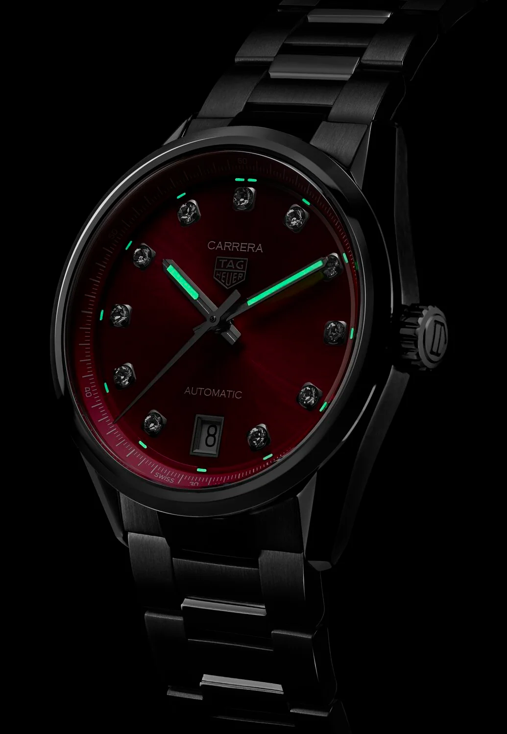 TAG Heuer Carrera Pink Watch - Image 2
