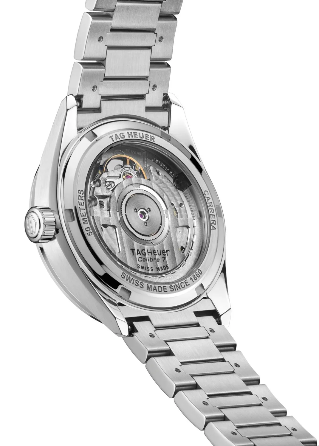 TAG Heuer Carrera Pink Watch - Image 4