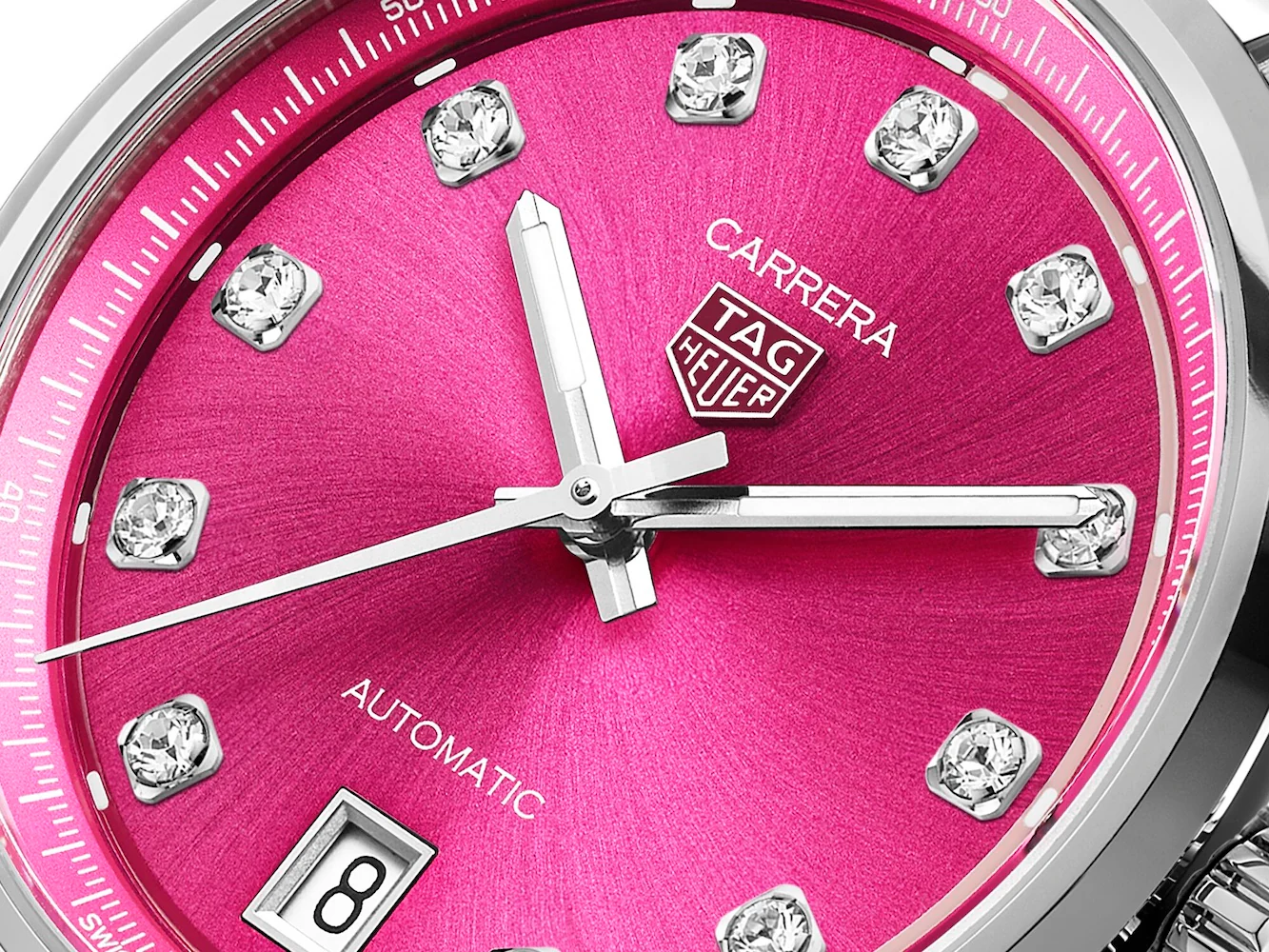 TAG Heuer Carrera Pink Watch - Image 5