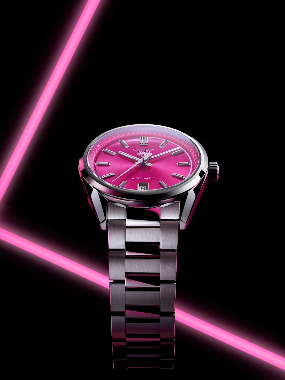 TAG Heuer Carrera Pink Watch - Image 9