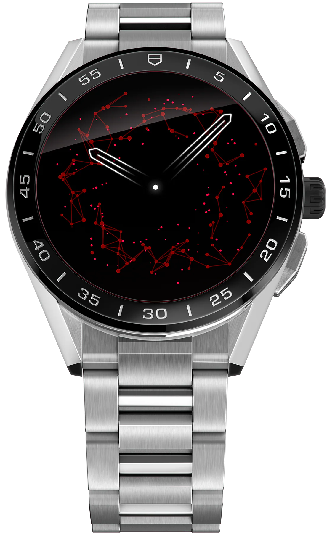 TAG Heuer Watch Connected 45 Steel Bracelet - Image 2