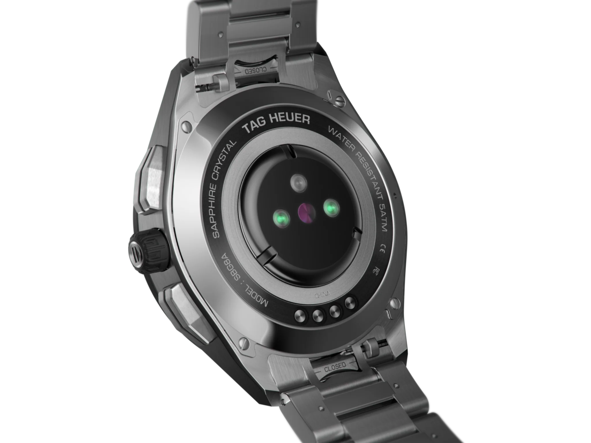 TAG Heuer Watch Connected 45 Steel Bracelet - Image 3