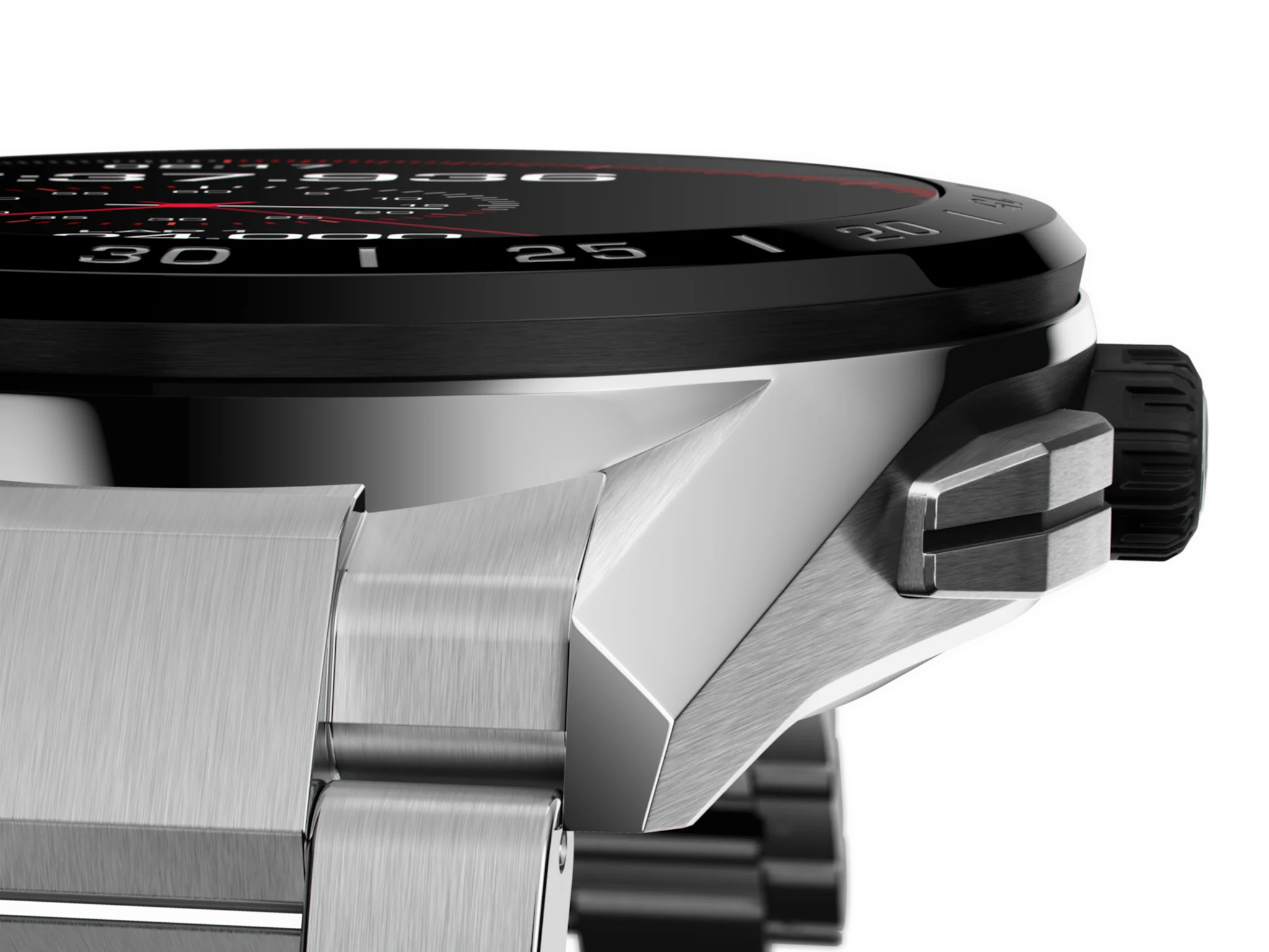 TAG Heuer Watch Connected 45 Steel Bracelet - Image 4