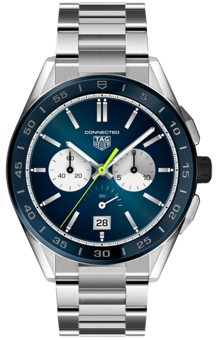TAG Heuer Watch Connected 45 Steel Bracelet