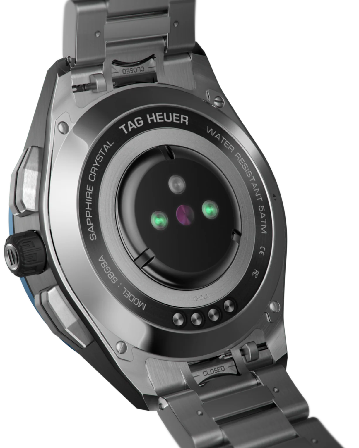 TAG Heuer Watch Connected 45 Steel Bracelet - Image 2