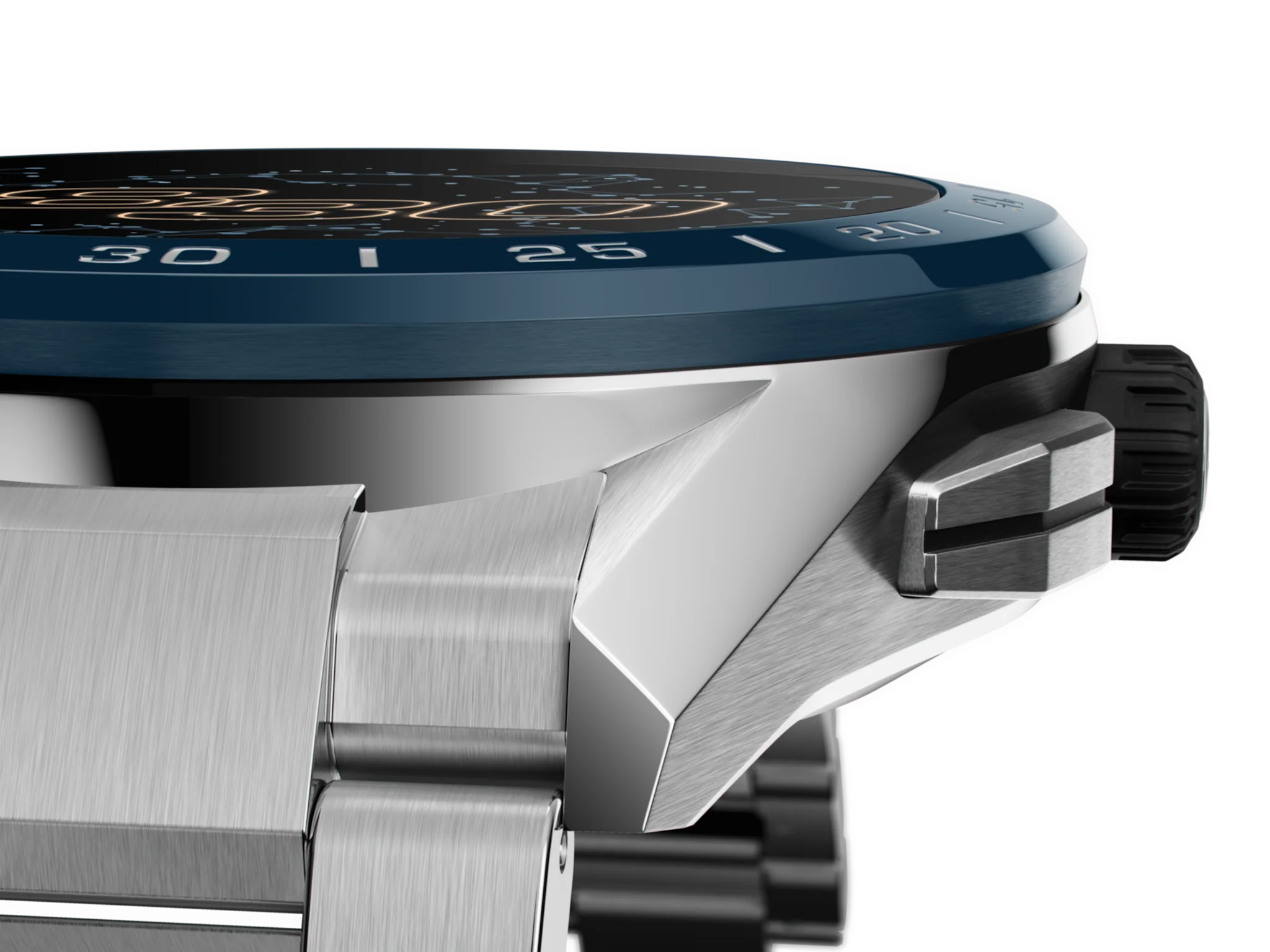 TAG Heuer Watch Connected 45 Steel Bracelet - Image 3