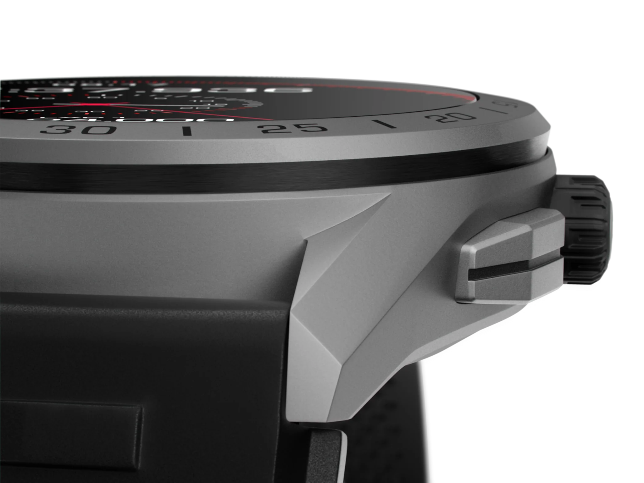 TAG Heuer Watch Connected 45 Titanium Black Rubber - Image 3