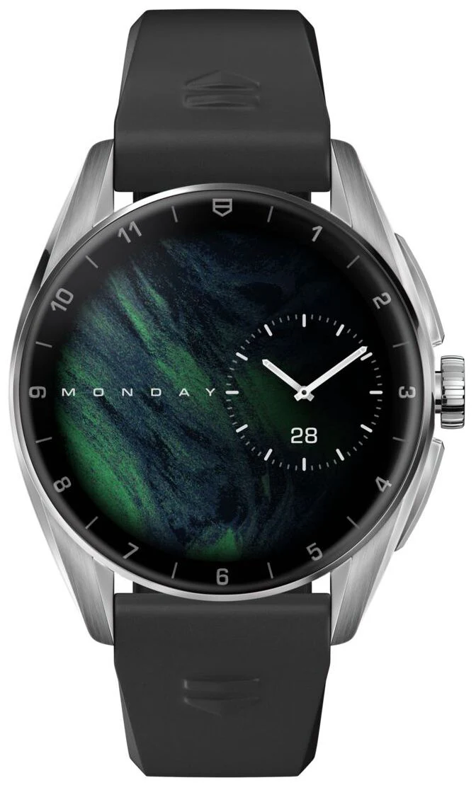 TAG Heuer Connected Calibre E4 42 Black Rubber Watch D
