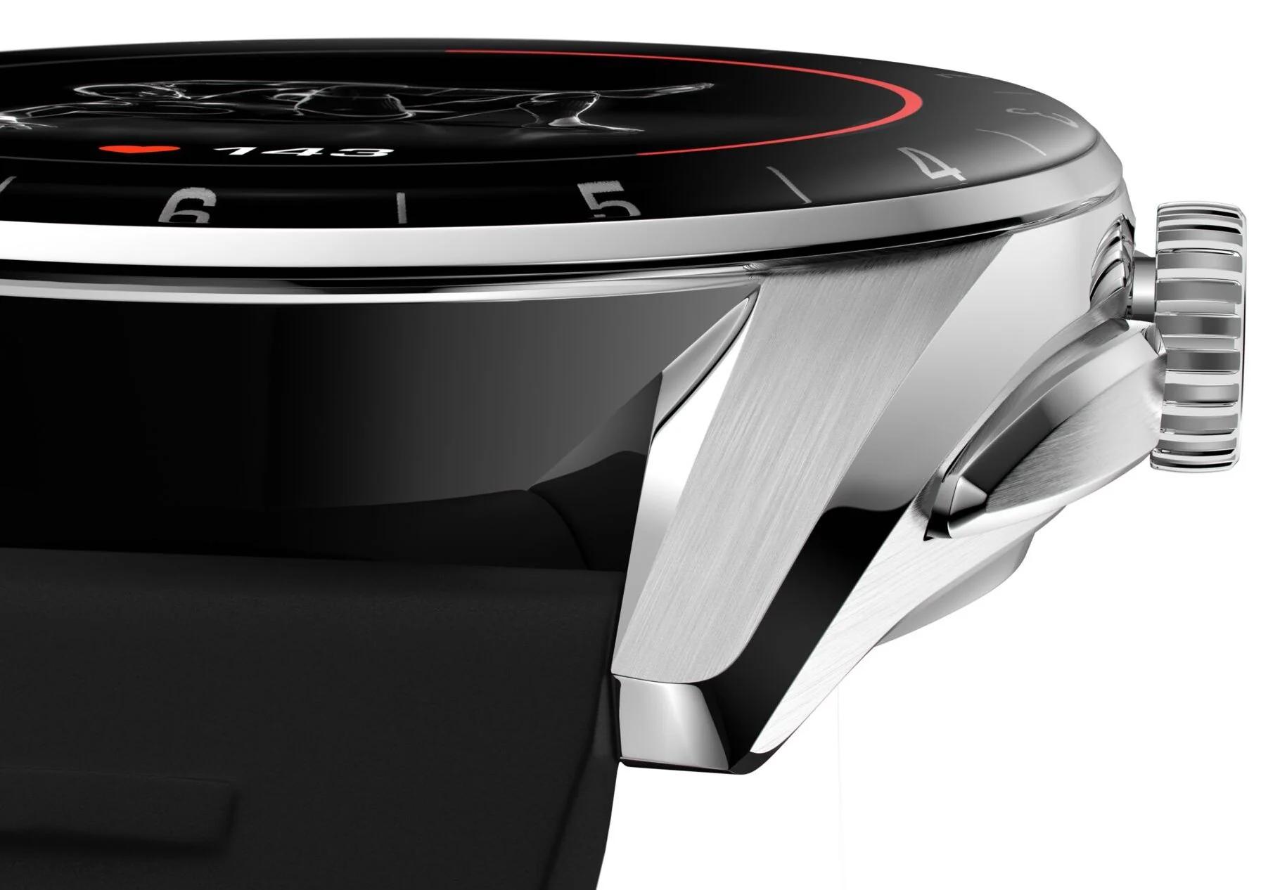 TAG Heuer Connected Calibre E4 42 Black Rubber Watch D - Image 4