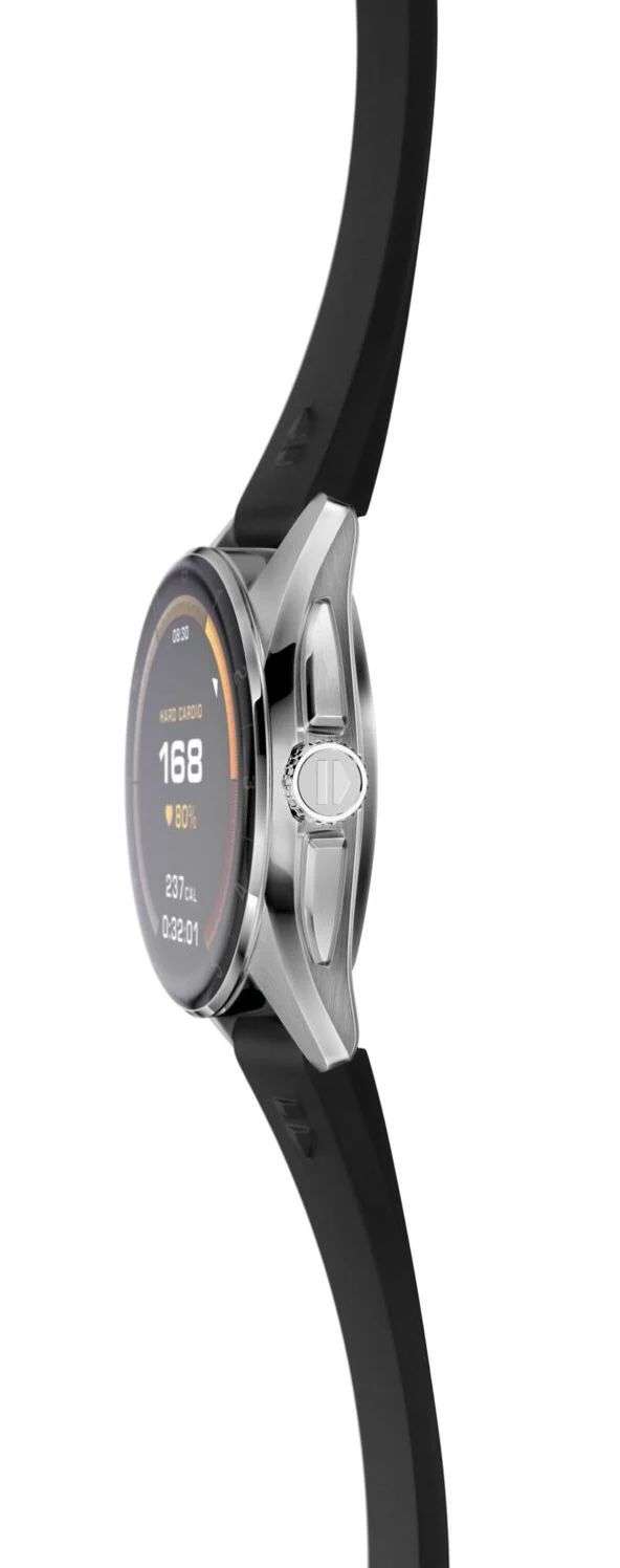 TAG Heuer Connected Calibre E4 42 Black Rubber Watch D - Image 6
