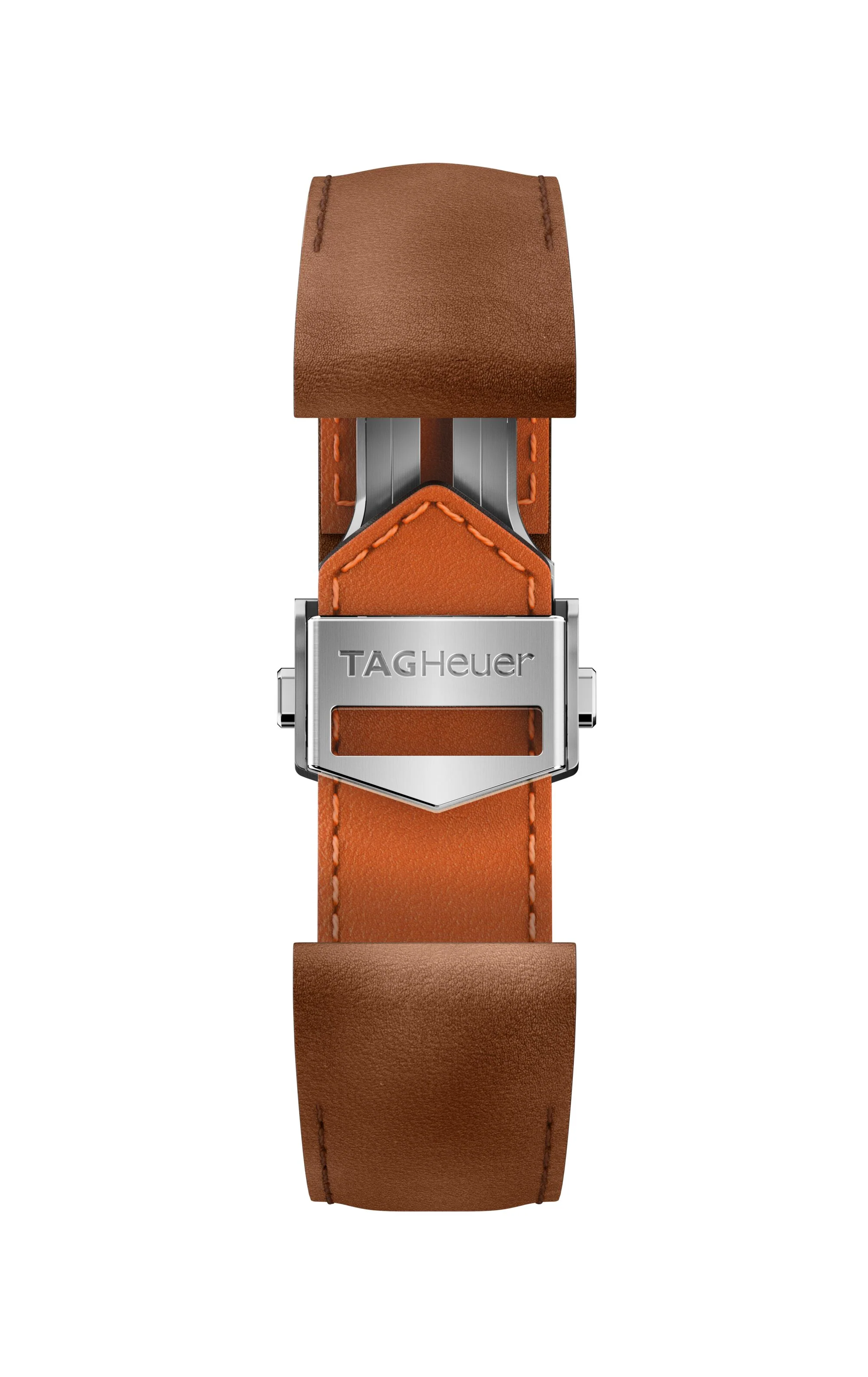 TAG Heuer Watch Connected Calibre E4 42 Brown Leather - Image 7