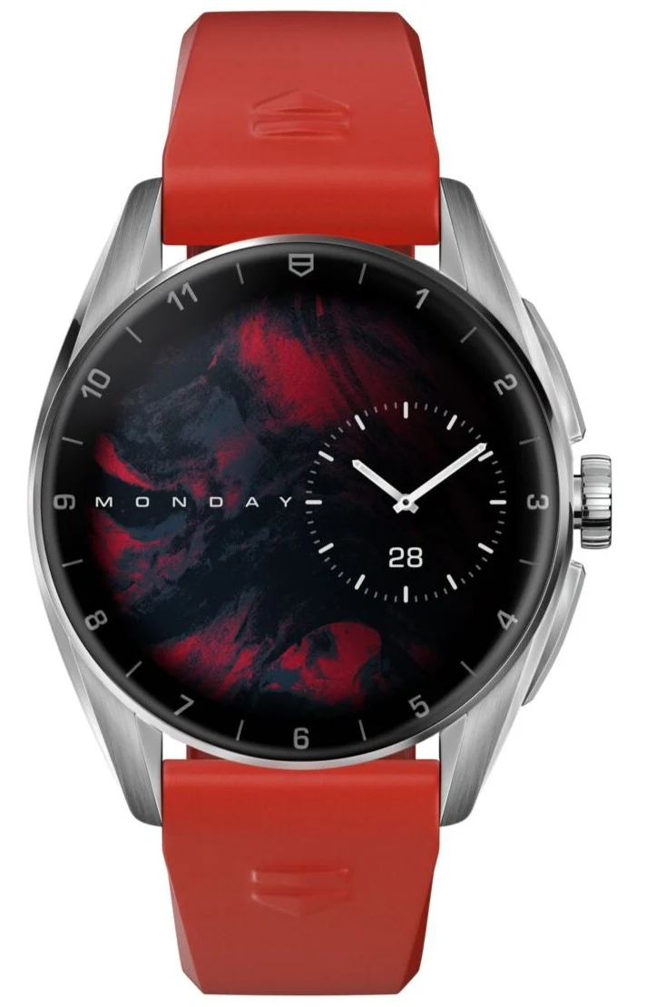 TAG Heuer Watch Connected Calibre E4 42 Red Rubber