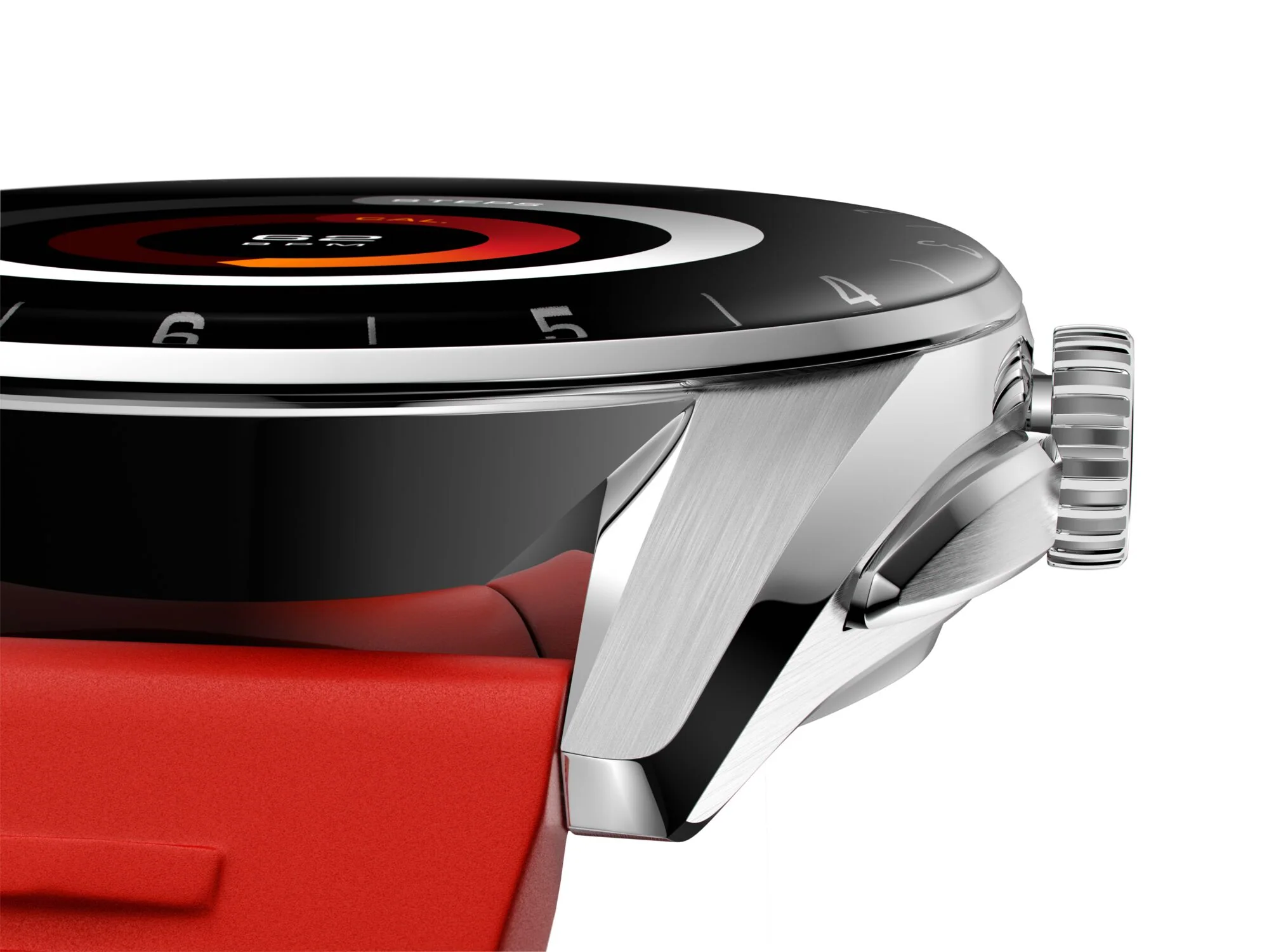 TAG Heuer Watch Connected Calibre E4 42 Red Rubber - Image 4