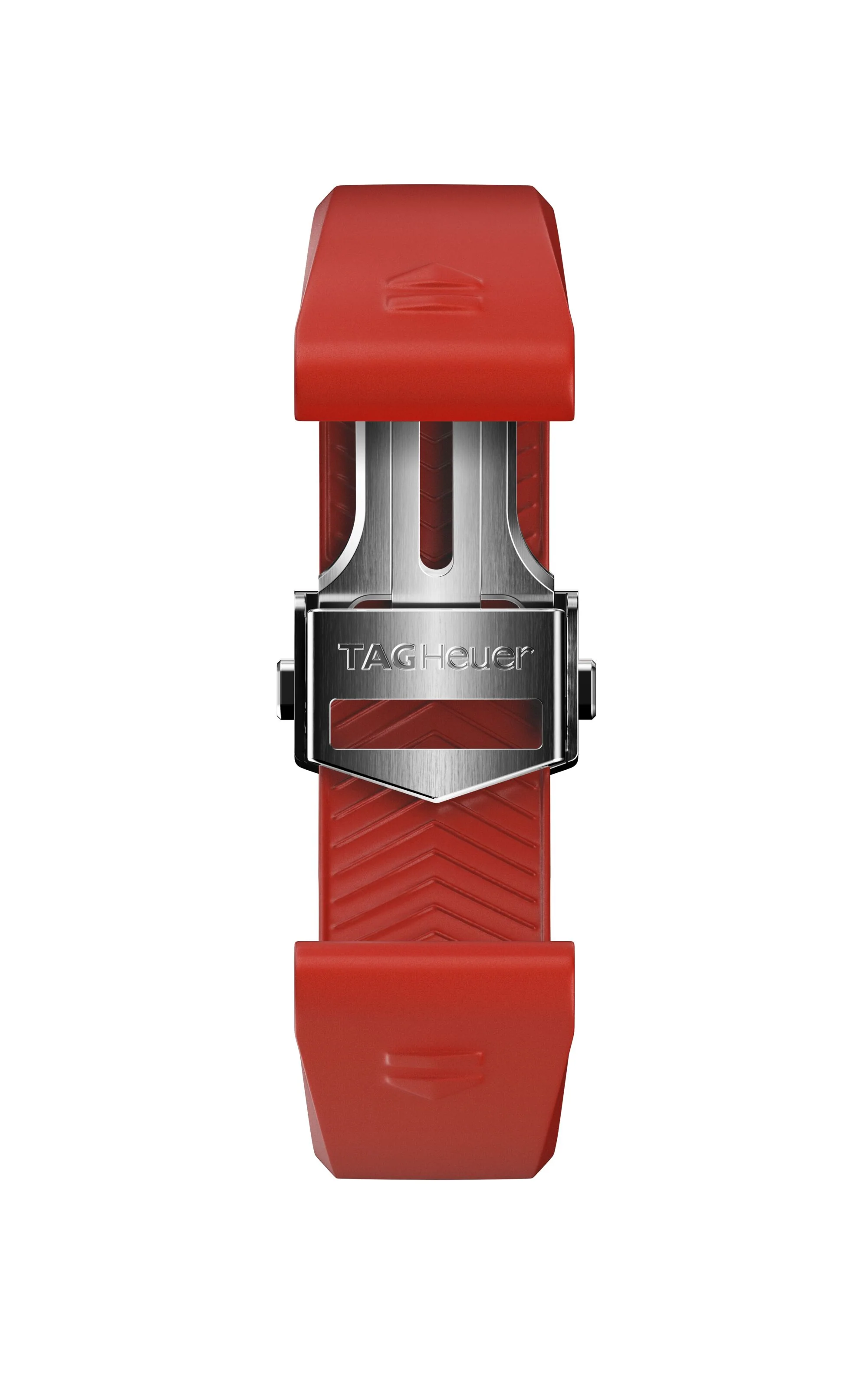 TAG Heuer Watch Connected Calibre E4 42 Red Rubber - Image 7