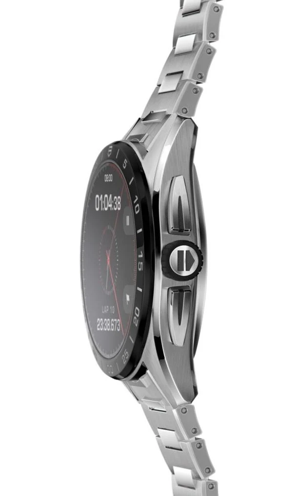 TAG Heuer Connected Calibre E4 45 Bracelet Watch - Image 6
