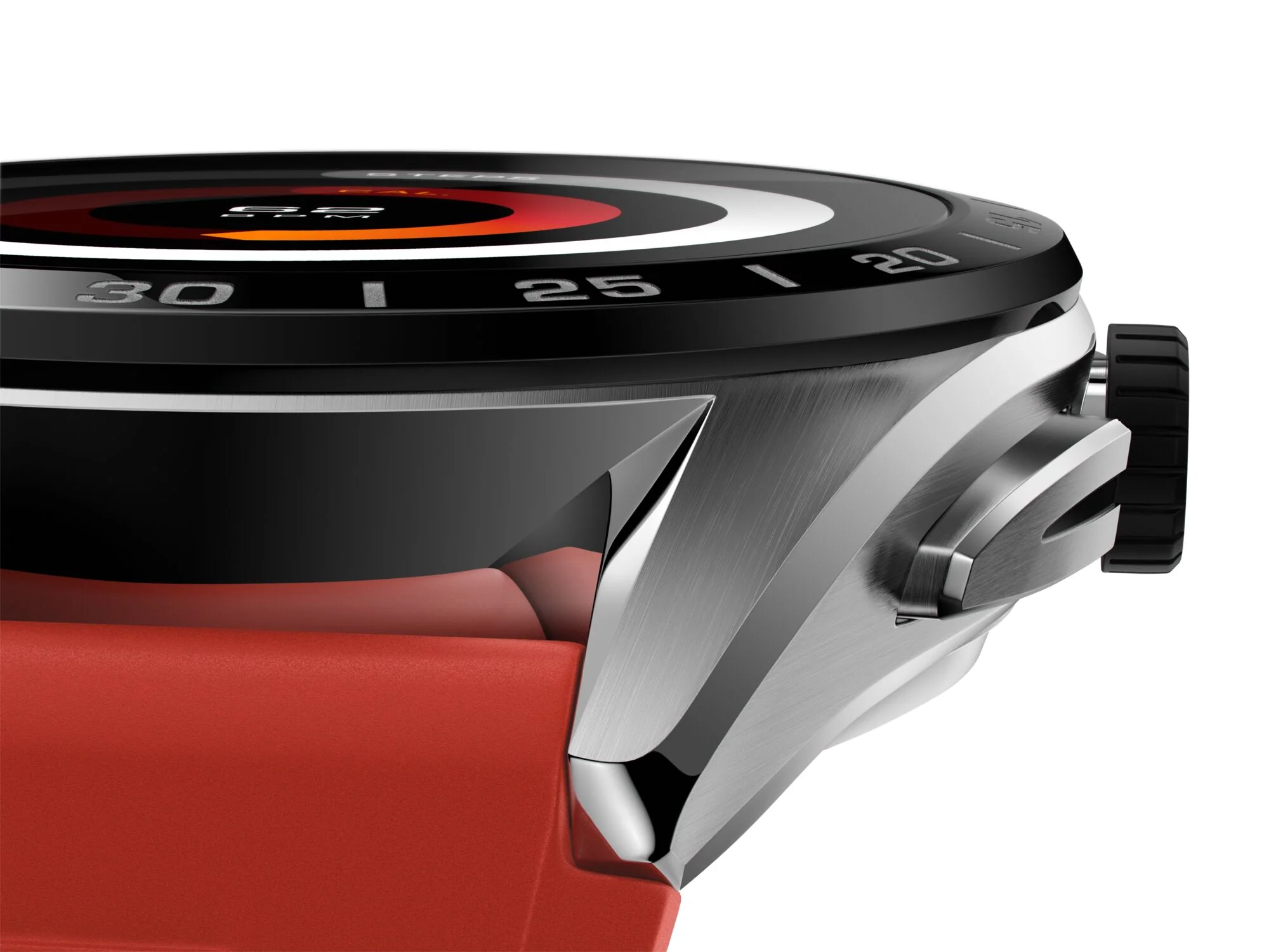 TAG Heuer Watch Connected Calibre E4 45 Red Rubber - Image 4