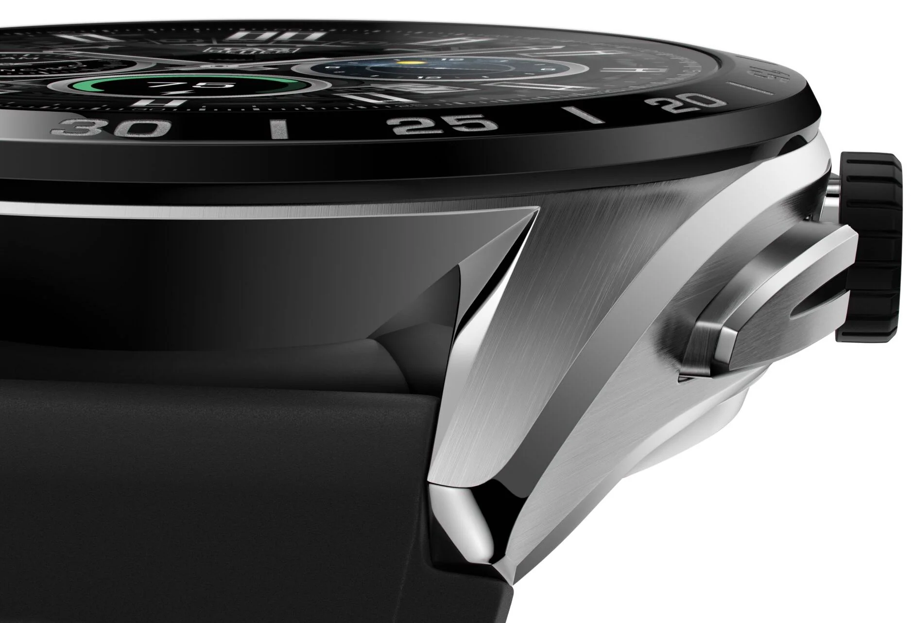TAG Heuer Connected Calibre E4 Black 45 Rubber D - Image 4