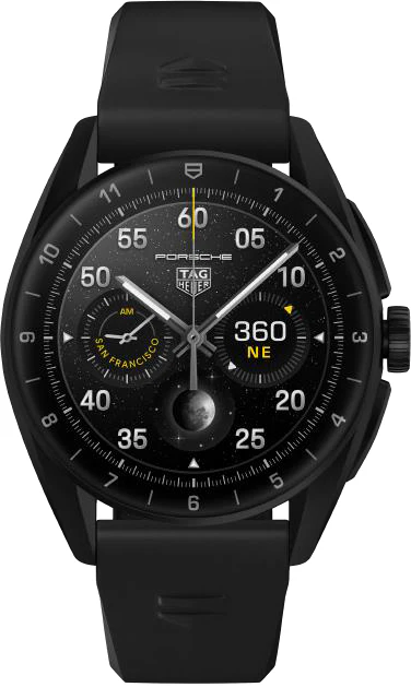 TAG Heuer Watch Connected Calibre E4 Black Titanium