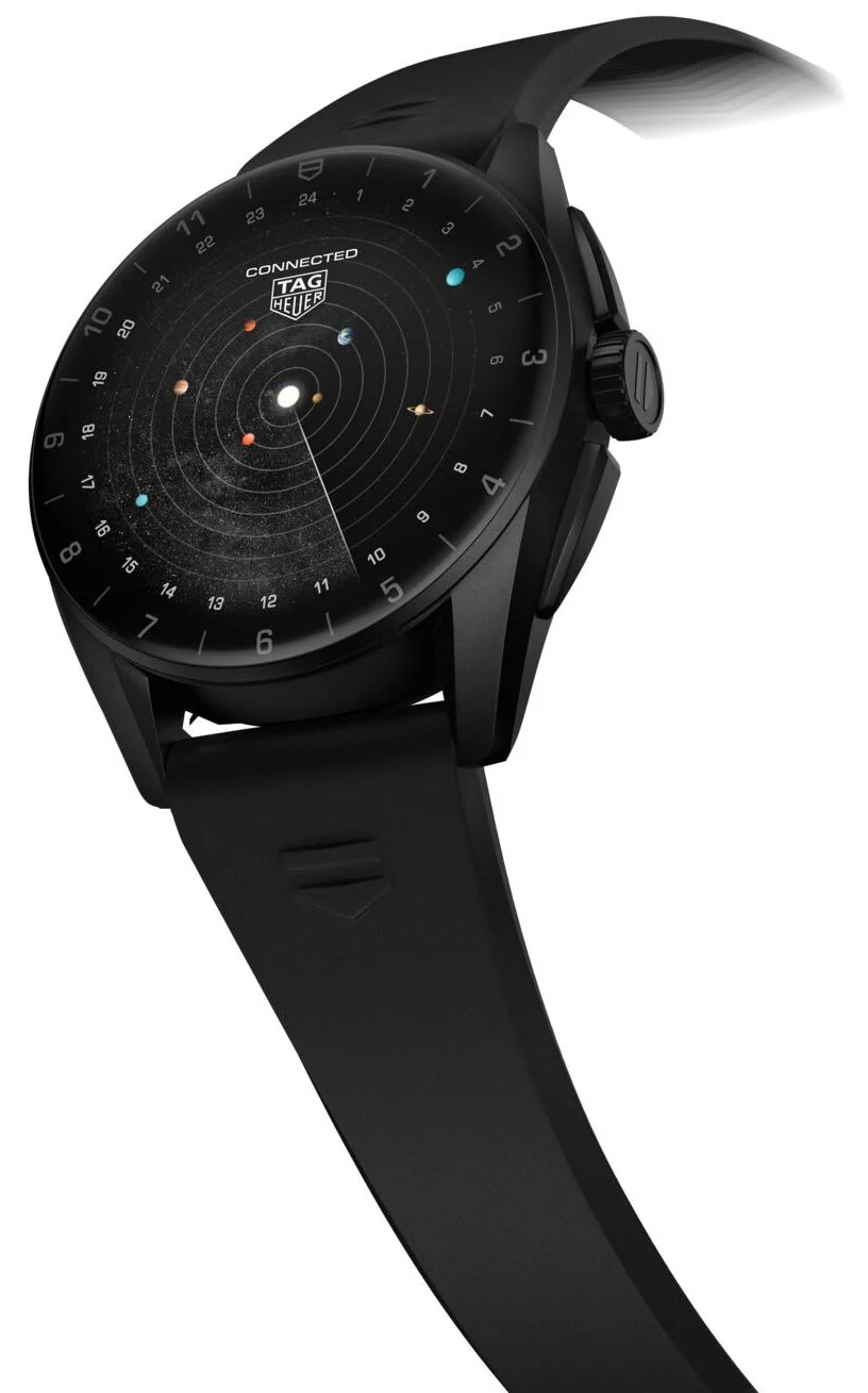 TAG Heuer Watch Connected Calibre E4 Black Titanium - Image 3