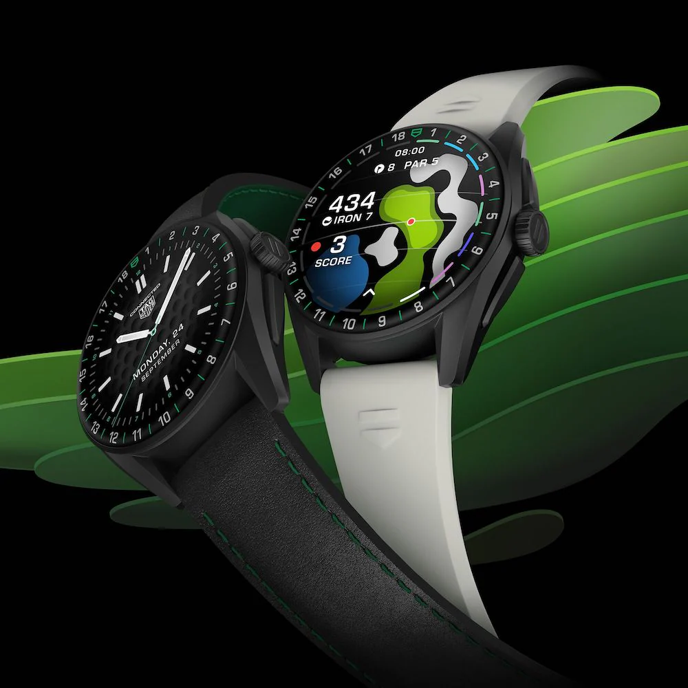 TAG Heuer Connected Calibre E4 Golf Edition Watch - Image 10